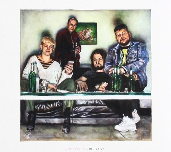 Die Kerzen - True Love in der Gruppe CD / Bestseller bei Bengans Skivbutik AB (3925746)