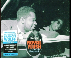 Byrd Donald & Herbie Hancock - Royal Flush + Out Of This World + The Cat Walk in der Gruppe Minishops / Herbie Hancock bei Bengans Skivbutik AB (3925816)