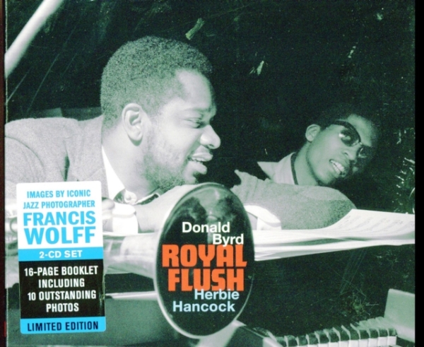 Byrd Donald & Herbie Hancock - Royal Flush + Out Of This World + The Cat Walk in der Gruppe CD / Jazz/Blues bei Bengans Skivbutik AB (3925816)
