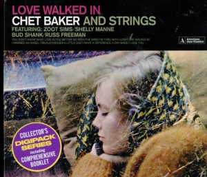 Chet Baker - Love Walked In (Chet Baker And Strings) in der Gruppe Minishops / Chet Baker bei Bengans Skivbutik AB (3925825)