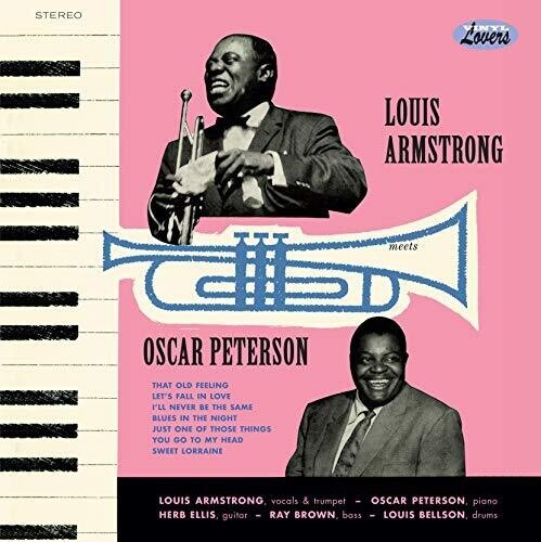Armstrong Louis & Oscar Peterson - Louis Armstrong.. -Hq- in der Gruppe VINYL / Jazz/Blues bei Bengans Skivbutik AB (3925843)