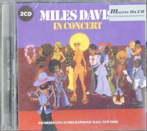 Miles Davis - Miles Davis In Concert in der Gruppe Minishops / Miles Davis bei Bengans Skivbutik AB (3925915)
