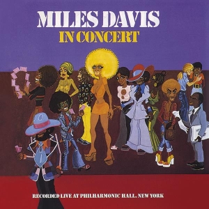 Miles Davis - Miles Davis In Concert in der Gruppe CD bei Bengans Skivbutik AB (3925915)