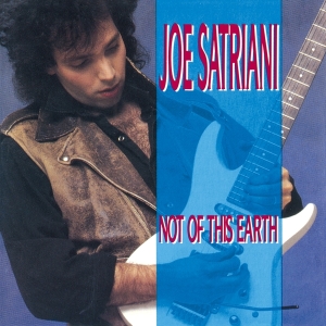 Joe Satriani - Not Of This Earth in der Gruppe CD / Pop-Rock bei Bengans Skivbutik AB (3925917)