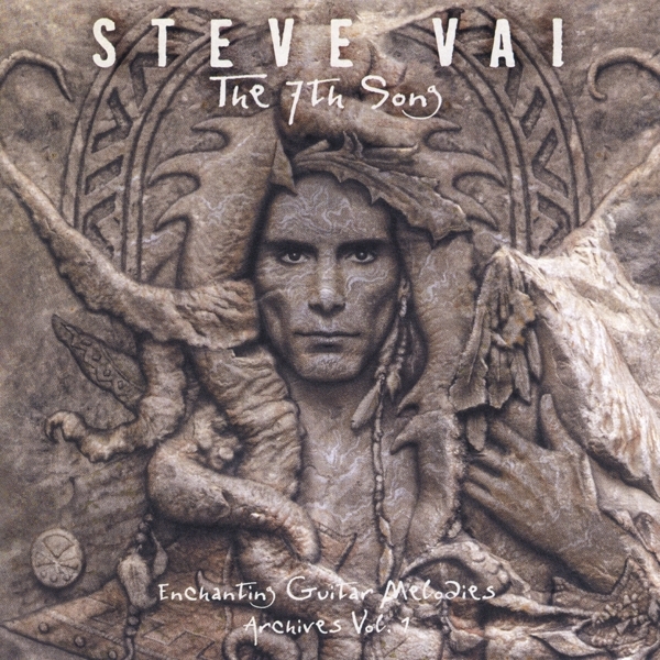 Steve Vai - Seventh Song in der Gruppe CD / Rock bei Bengans Skivbutik AB (3925918)