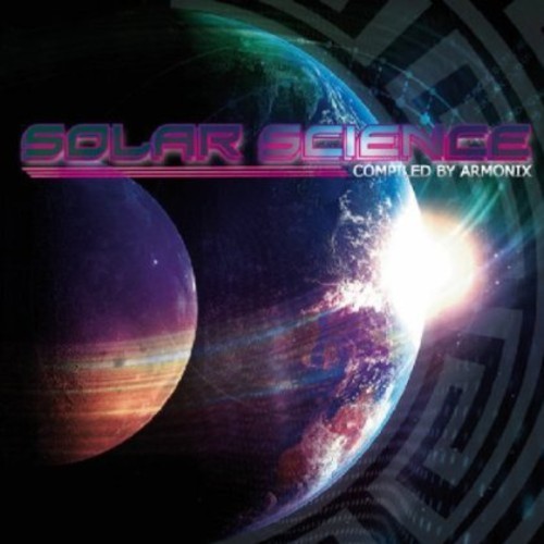V/A - Solar Science in der Gruppe CD / Dans/Techno bei Bengans Skivbutik AB (3925935)