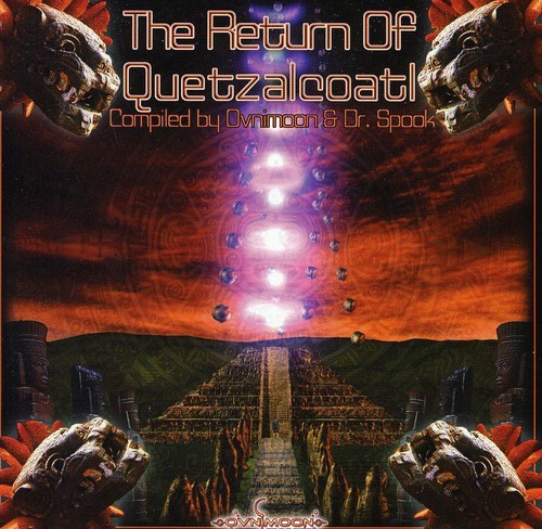 V/A - Return Of The Quetzalcoat in der Gruppe CD / Dans/Techno bei Bengans Skivbutik AB (3925988)