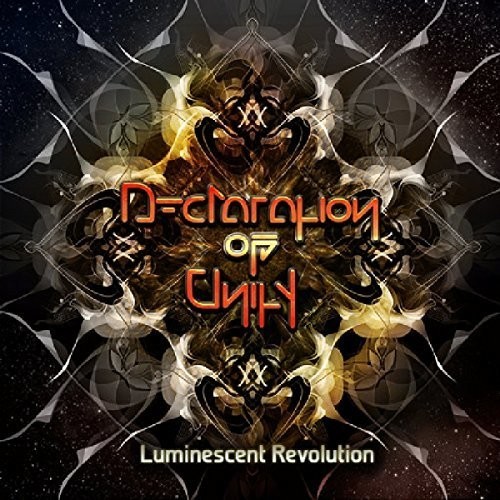 Declaration Of Unity - Luminescent Revolution in der Gruppe CD / Dans/Techno bei Bengans Skivbutik AB (3926173)
