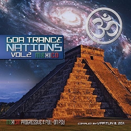 V/A - Goa Trance Nations 2 in der Gruppe CD / Dans/Techno bei Bengans Skivbutik AB (3926190)