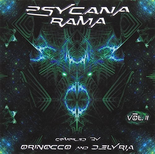 V/A - Psycana Rama 2 in der Gruppe CD / Dans/Techno bei Bengans Skivbutik AB (3926195)