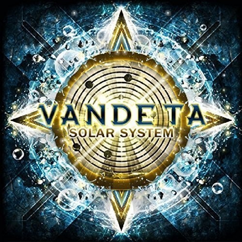 Vandeta - Solar System in der Gruppe CD / Dans/Techno bei Bengans Skivbutik AB (3926203)