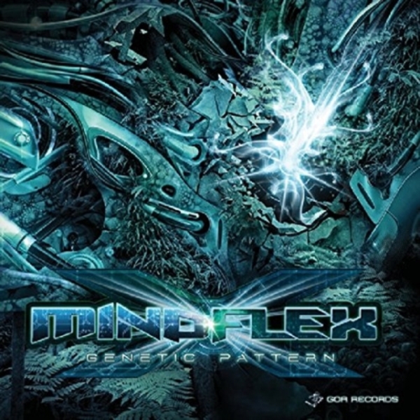 Mindflex - Genetic Pattern in der Gruppe CD / Dans/Techno bei Bengans Skivbutik AB (3926222)