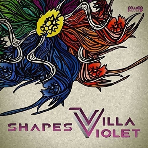 Villa Violet - Shapes in der Gruppe CD / Dans/Techno bei Bengans Skivbutik AB (3926233)