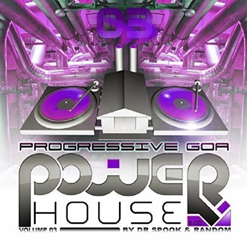 V/A - Progressive Goa Power.. in der Gruppe CD / Dans/Techno bei Bengans Skivbutik AB (3926267)