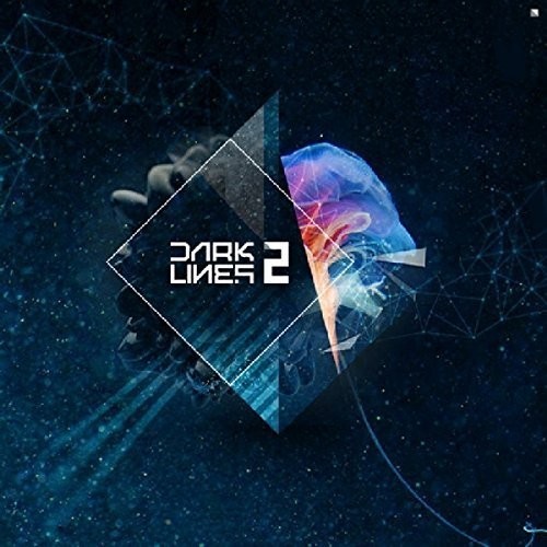 V/A - Darklines V2 in der Gruppe CD / Dans/Techno bei Bengans Skivbutik AB (3926289)