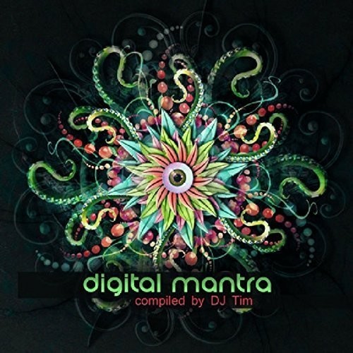 V/A - Digital Mantra in der Gruppe CD / Dans/Techno bei Bengans Skivbutik AB (3926306)