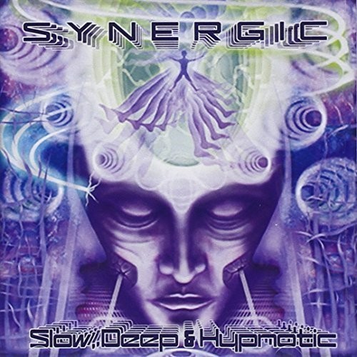 Synergic - Slow, Deep & Hypnotic in der Gruppe CD / Dans/Techno bei Bengans Skivbutik AB (3926314)