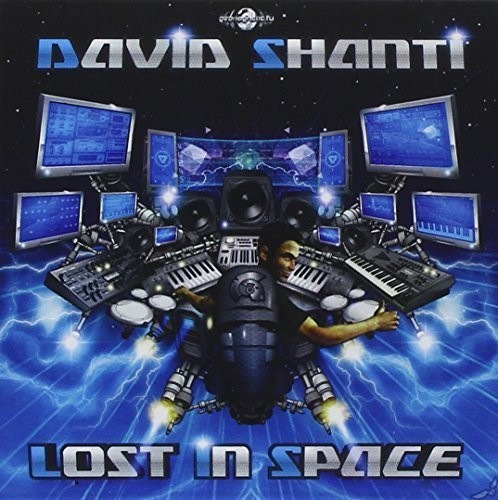 Shanti David - Lost In Space in der Gruppe CD / Dans/Techno bei Bengans Skivbutik AB (3926319)