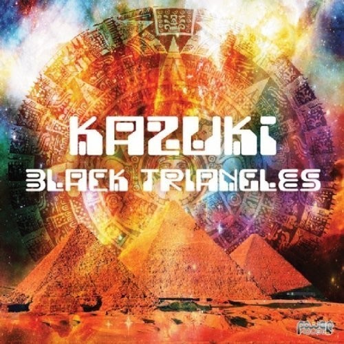 Kazuki - Black Triangles in der Gruppe CD / Dans/Techno bei Bengans Skivbutik AB (3926326)