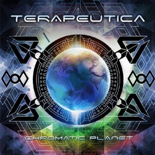 Terapeutica - Chromatic Planet in der Gruppe CD / Dans/Techno bei Bengans Skivbutik AB (3926333)