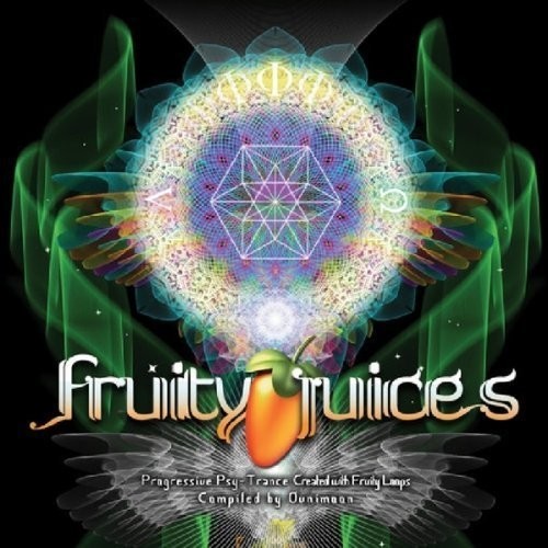 V/A - Fruity Juices in der Gruppe CD / Dans/Techno bei Bengans Skivbutik AB (3926341)