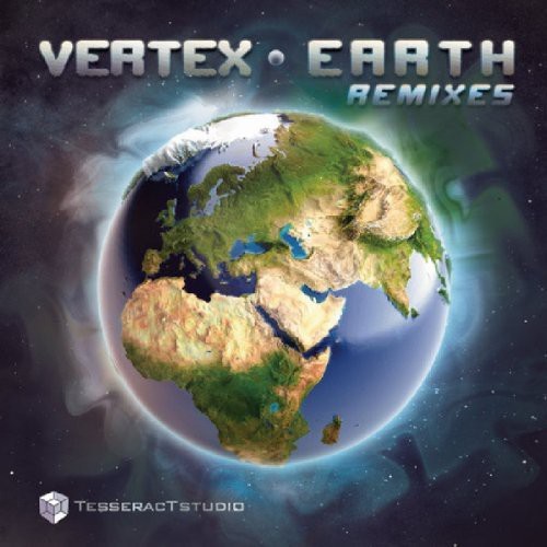Vertex - Earth Remixes in der Gruppe CD / Dans/Techno bei Bengans Skivbutik AB (3926401)