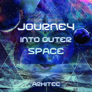 Akitec - Journey Into Outer Space in der Gruppe CD bei Bengans Skivbutik AB (3926476)