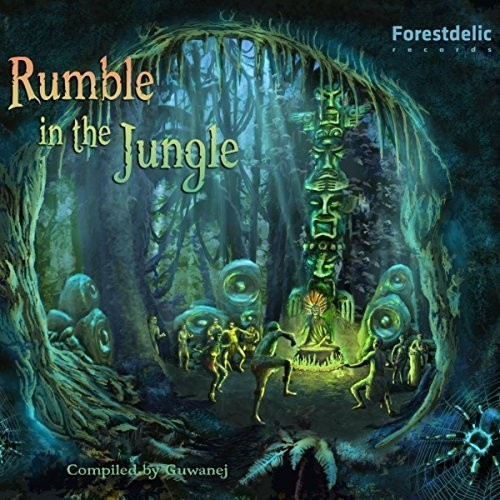 V/A - Rumble The Jungle in der Gruppe CD / Dans/Techno bei Bengans Skivbutik AB (3926486)