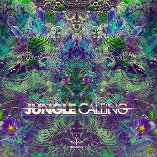 V/A - Jungle Calling in der Gruppe CD / Dans/Techno bei Bengans Skivbutik AB (3926499)