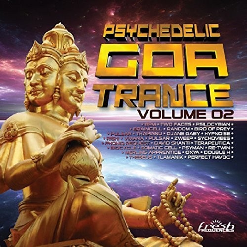 V/A - Psychedelic Goa Trance 2 in der Gruppe CD / Dans/Techno bei Bengans Skivbutik AB (3926500)
