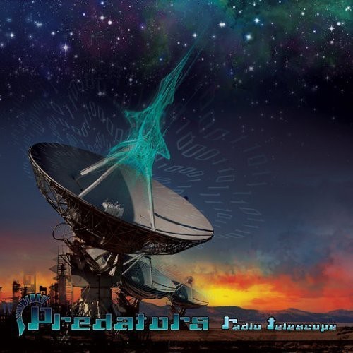 Predators - Radio Telescope in der Gruppe CD / Dans/Techno bei Bengans Skivbutik AB (3926566)