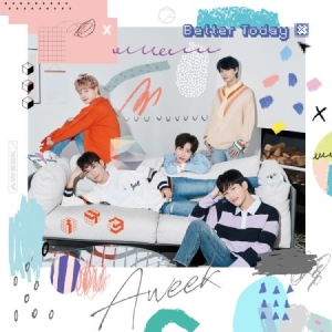 Aweek - Better today in der Gruppe Minishops / K-Pop Minishops / K-Pop Sonstige bei Bengans Skivbutik AB (3926696)