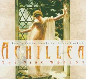 Achillea - Nine Worlds Of Viking Myt in der Gruppe CD / Dans/Techno bei Bengans Skivbutik AB (3926812)