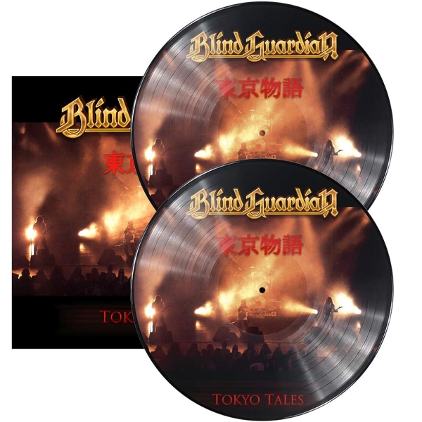 Blind Guardian - TOKYO TALES in der Gruppe VINYL / Hårdrock/ Heavy metal bei Bengans Skivbutik AB (3926870)