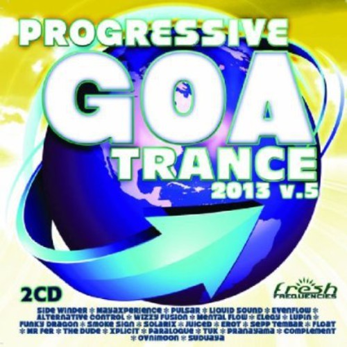 V/A - Progressive Goa Trance 5 in der Gruppe CD / Dans/Techno bei Bengans Skivbutik AB (3926883)