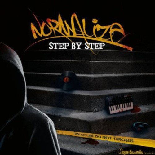 Normalize - Step By Step in der Gruppe CD / Dans/Techno bei Bengans Skivbutik AB (3926888)