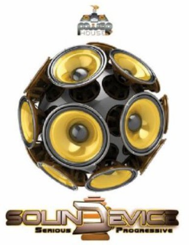 Sound Device - Serious Progressive in der Gruppe CD / Dans/Techno bei Bengans Skivbutik AB (3926903)