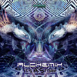 Alchemix - It's A Story in der Gruppe CD / Dans/Techno bei Bengans Skivbutik AB (3926904)