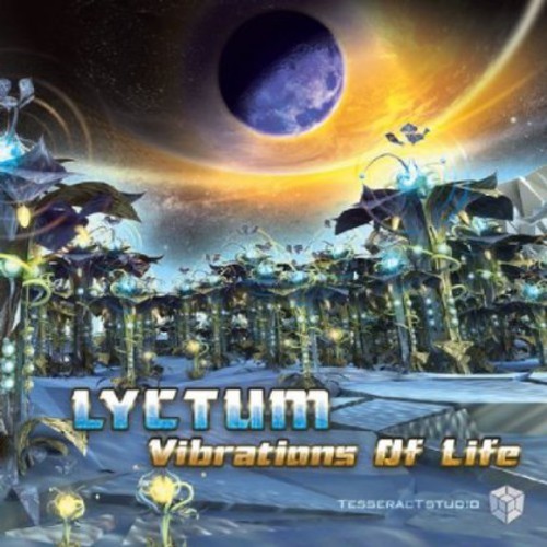 Lyctum - Vibrations Of Life in der Gruppe CD / Dans/Techno bei Bengans Skivbutik AB (3926919)