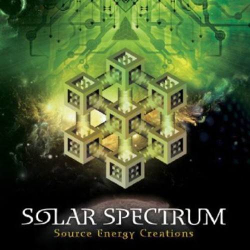 Solar Spectrum - Source Energy Creations in der Gruppe CD / Dans/Techno bei Bengans Skivbutik AB (3926923)