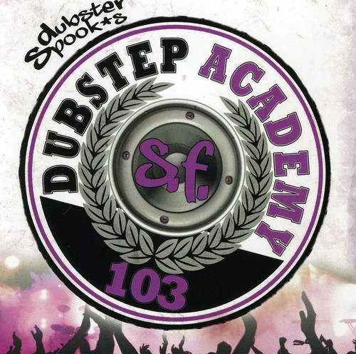 V/A - Dubstep Academy 103 in der Gruppe CD / Dans/Techno bei Bengans Skivbutik AB (3926930)