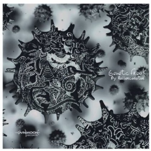 Rollercoaster - Genetic Freak in der Gruppe CD / Dans/Techno bei Bengans Skivbutik AB (3926941)