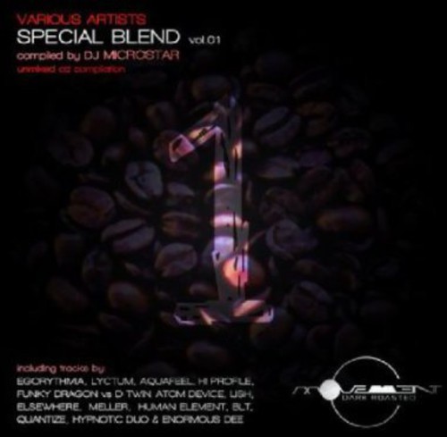 V/A - Special Blend 1 in der Gruppe CD / Dans/Techno bei Bengans Skivbutik AB (3926942)