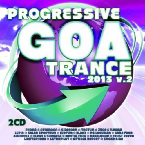 V/A - Progressive Goa Trance 2 in der Gruppe CD / Dans/Techno bei Bengans Skivbutik AB (3926958)