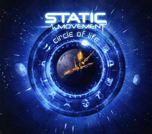 Static Movement - Circle Of Life -Digi- in der Gruppe CD / Dans/Techno bei Bengans Skivbutik AB (3926986)