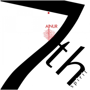 Ainur - 7Th Spirit in der Gruppe CD / Dans/Techno bei Bengans Skivbutik AB (3926995)