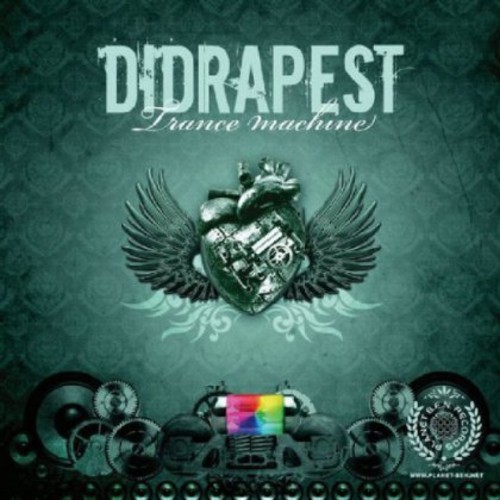 Didrapest - Trance Machine in der Gruppe CD / Dans/Techno bei Bengans Skivbutik AB (3926996)