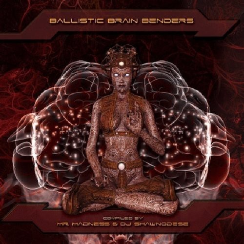V/A - Ballistic Brain Benders in der Gruppe CD / Dans/Techno bei Bengans Skivbutik AB (3926999)