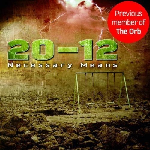 Twenty-Twelve - Necessary Means in der Gruppe CD / Dans/Techno bei Bengans Skivbutik AB (3927025)