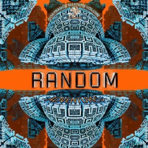 V/A - Goa Trance Masters 1 in der Gruppe CD / Dans/Techno bei Bengans Skivbutik AB (3927166)